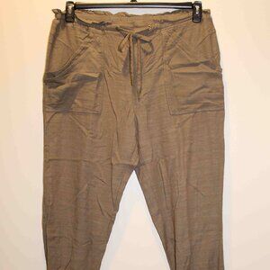 Democracy High Waist Olive Cargo Pants - Sz 16